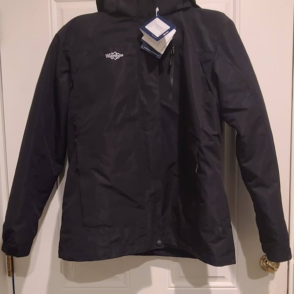 Wantdo Jackets & Blazers - Wantdo Women's 3 in 1 Waterproof Ski Jacket Windproof Winter Snow Coat Snowboard